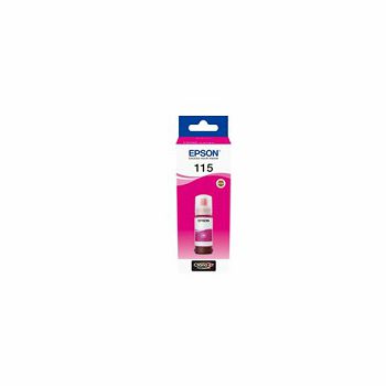 Tinta EPSON EcoTank/ITS 115 Magenta