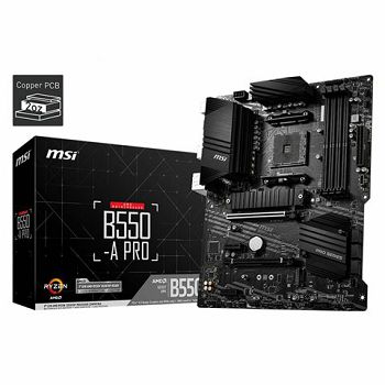 Matična MSI B550-A PRO, 4xDDR4, S.AM4