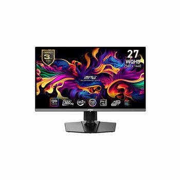 MON 27 MSI MPG 271QRX QD-OLED 360Hz WQHD