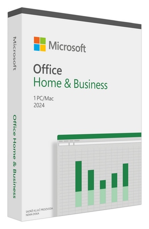Microsoft Office 2024 Home and Business, PKC (PC/MAC)-EP2-06662