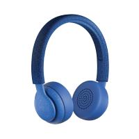JAM AUDIO BEEN THERE BLUE BLUETOOTH ON-EAR HEADPHONES