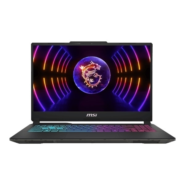 Notebook MSI Cyborg 15 A13VE-1613XPL Core i5 / 16GB / 512GB SSD / 15.6" FHD 144Hz IPS-level / GeForce RTX 4050 / Windows 11 Pro / black