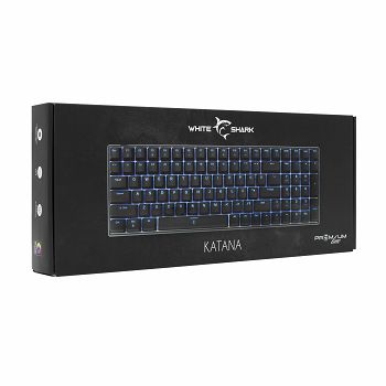 WHITE SHARK Premium RGB gaming mehanička tipkovnica ESL-K2 KATANA