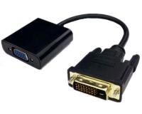 Adapter E-Green DVI-D (M) - VGA (F)