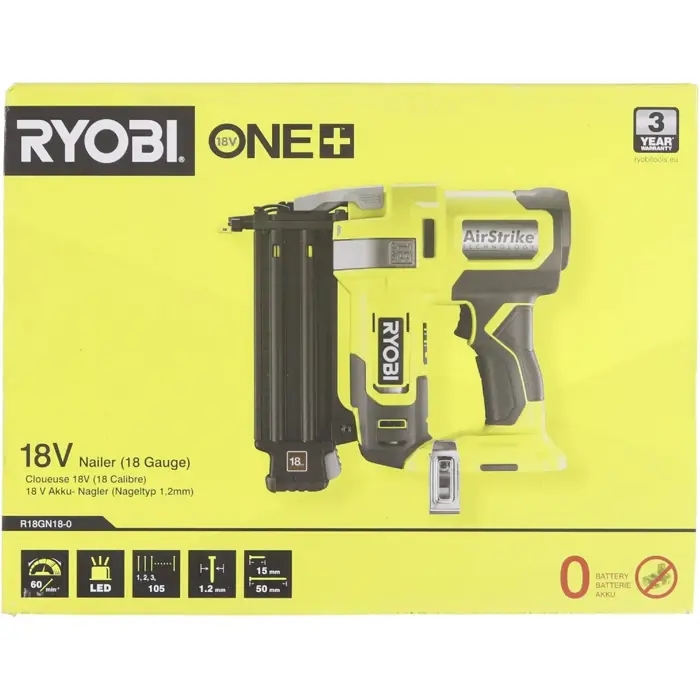 196200 Ryobi Stick Gun 18G 18V
