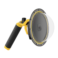 Telesin Dome Port underwater housing for GoPro Hero 13 / 12 / 11 / 10 / 9 (GP-DMP-T09)