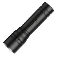 Superfire S33-A flashlight, USB, black, 4 modes