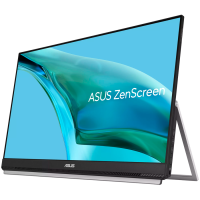 ASUS ZenScreen MB249C Prenosni monitor – 24'' (23,8'' vidno), FHD (1920 x 1080), brezokvirni zaslon,