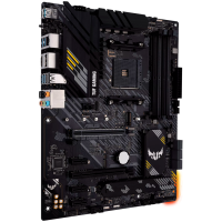 ASUS TUF GAMING B550-PLUS AM4 ATX gaming MB - AMD B550 4xDIMM DDR4 2xM.2 4xSATA PCIe 4.0 2.5Gb Ethernet 1xDisplayPort 1xHDMI z Aura Sync RGB osvetlitveno podporo - 90MB14G0-M0EAY0-A