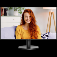 AOC 27B3HA2 monitor - 68.6cm (27”), FHD (1920 x 1080), IPS, 100Hz, 1ms (MPRT), Adaptive Sync, 1xD-SUB (VGA), 1x HDMI 1.4 - 27B3HA2-A