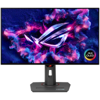 ASUS ROG Strix OLED XG27AQDMG gaming monitor - 67.3cm (27"/26.5" vidno), QHD (2560 x 1440), bleščeč WOLED, 240 Hz, 0.03 ms, G-SYNC kompatibilen, 99% DCI-P3 - 90LM0AH0-B01A70-A