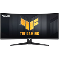 ASUS TUF Gaming VG34VQ3B gaming monitor - 86.4cm (34"), UWQHD (3440 x 1440), VA, 1500R, 180Hz, 1ms (MPRT), FreeSync Premium, HDR - 90LM0AA0-B01170-A