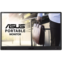 ASUS ZenScreen MB166C prenosni monitor - 39.62cm (16"/15.6" vidno), FHD (1920 x 1080), IPS, USB Type-C - 90LM07D3-B01170-A