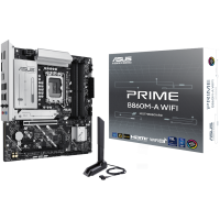 ASUS PRIME B860M-A WIFI LGA1851 mATX osnovna ploča - Intel B860, 4xDDR5, 2xM.2, 4xSATA, 2.5Gb LAN, WiFi 6E, BT, 2xDP, 1xHDMI, Aura Sync - 90MB1JY0-M0EAY0-A