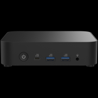ASUS NUC 14 Essential (RNUC14MNK9700002), Intel N97, Intel Graphics, 1xDDR5 SO-DIMM, 5xUSB, 2xUSB Ty