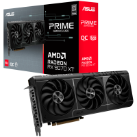 ASUS Prime Radeon RX 9070 XT OC Edition 16GB GDDR6 (PRIME-RX9070XT-O16G) Grafička kartica, PCIe 5.0, 1xHDMI 2.1b, 3xDisplayPort 2.1a - 90YV0L71-M0NA00-A