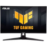 ASUS TUF Gaming VG27AQM5A gaming monitor - 68.6cm (27"), QHD (2560 x 1440), Fast IPS, 300Hz, 0.3ms (GTG), ELMB Sync, 95% DCI-P3, Adaptive Sync - 90LM0BG0-B01971-A