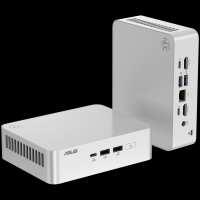 ASUS NUC 15 Pro+ Kit (RNUC15CRSU700002), Intel Ultra 7 255H, Intel Arc graphics, 4x USB Type-A, 3x U