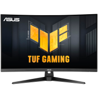 ASUS TUF Gaming VG32VQM5B ukrivljen gaming monitor - 80cm (32"/31.5" vidno), FHD (1920 x 1080), Fast VA, 1500R, 250Hz, 0.5ms, Adaptive-Sync, FreeSync Premium, HDR10 - 90LM0BI1-B01171-A