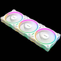 ASUS Prime MR120 ARGB Reverse ventilatorji, 3x 120mm PWM, beli - 90DA00L3-B09020-A