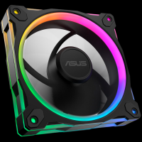 ASUS Prime MR120 ARGB Reverse ventilator, 120mm PWM, black- 90DA00L0-B09000-A