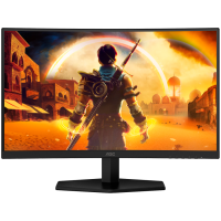 AOC Gaming C24G42E ukrivljen monitor - 59.9cm (23.6"), FHD (1920 x 1080), VA, 1500R, 180Hz, 0.5ms (M