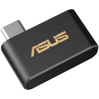 ASUS USB-BE93 Mini BE6500 Tri-band WiFi 7 (802.11be), 6GHz, 4096-QAM, WPA3, Type-C USB adapter - 90I