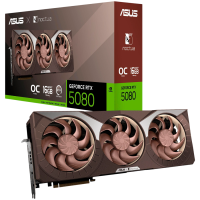 ASUS Video Card NVidia GeForce RTX 5080 16GB GDDR7 Noctua OC Edition (RTX5080-O16G-NOCTUA) VGA, PCIe