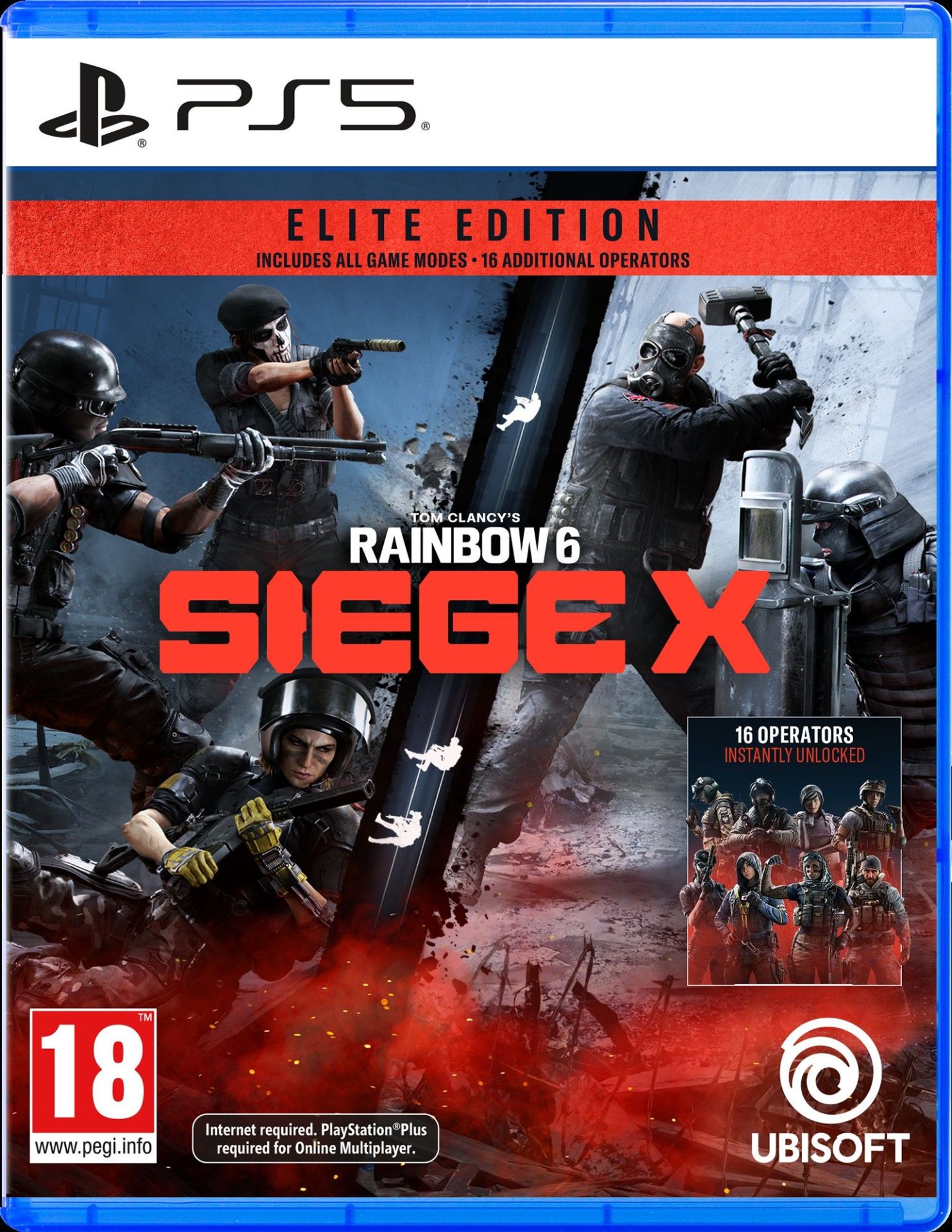 Tom Clancy's Rainbow Six Siege X - Elite Edition (Playstation 5)