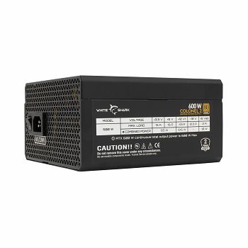 Napajanje WHITE SHARK 600W 80+ Bronze GPSU-B600S COLONEL-2