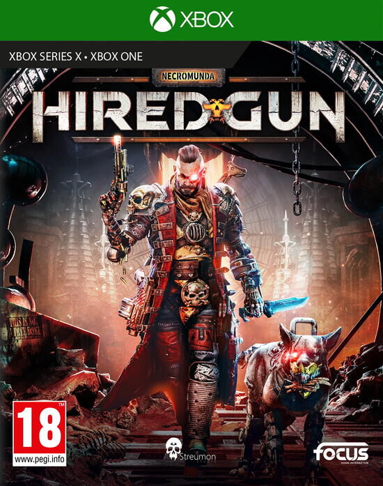 Necromunda: Hired Gun (Xbox One & Xbox Series X)