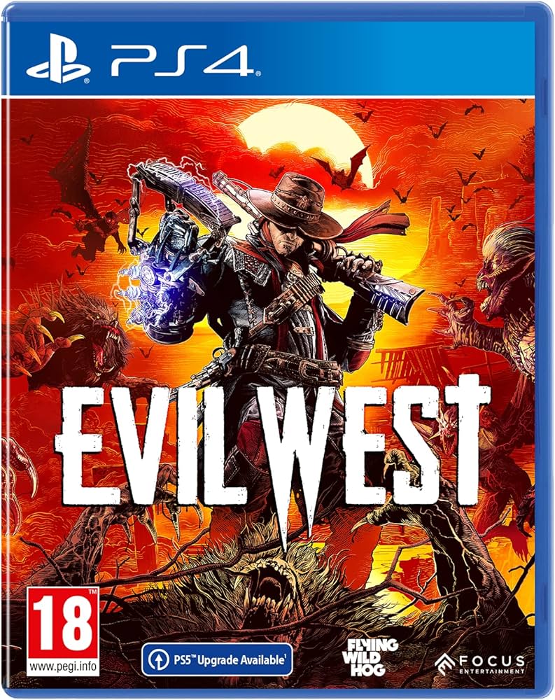 Evil West (Playstation 4)