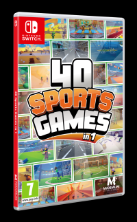 40 Sports Games In 1 (Nintendo Switch)
