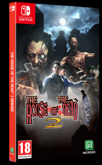 THE HOUSE OF THE DEAD 2: Remake - INFECT’EDITION (Nintendo Switch)