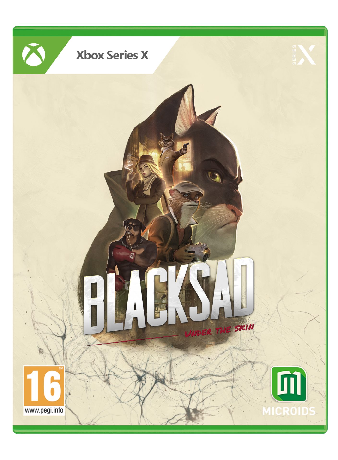 Blacksad: Under The Skin (XBOX Series X)