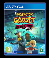 Inspector Gadget: Mad Time Party (Playstation 4)