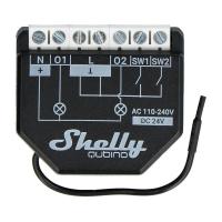 Shelly Qubino Wave2PM Controller, 2-channel, Z-Wave (Power measurement)