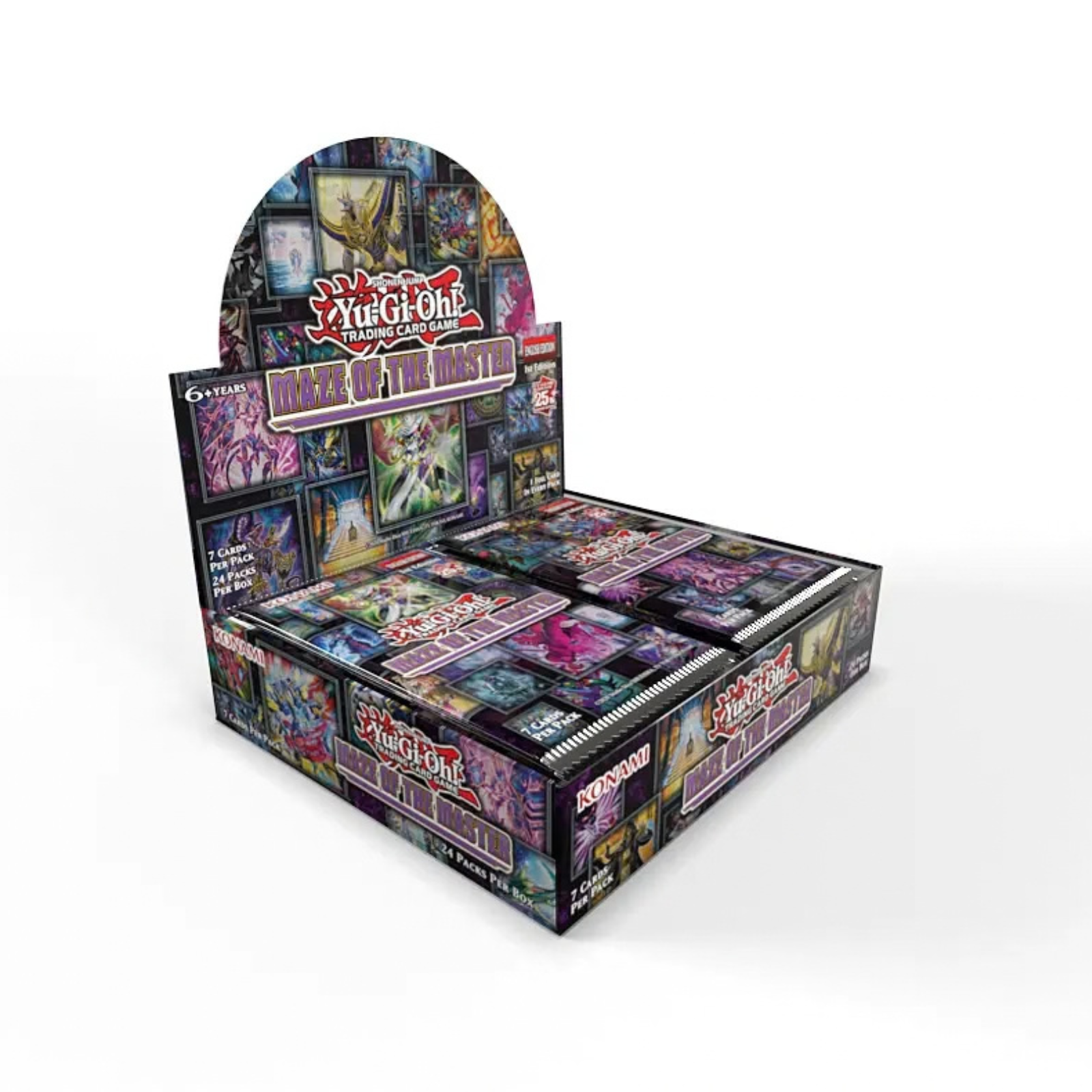 YU-GI-OH! TCG: MAZE OF THE MASTER - BOOSTER DISPLAY (24 PACKS)