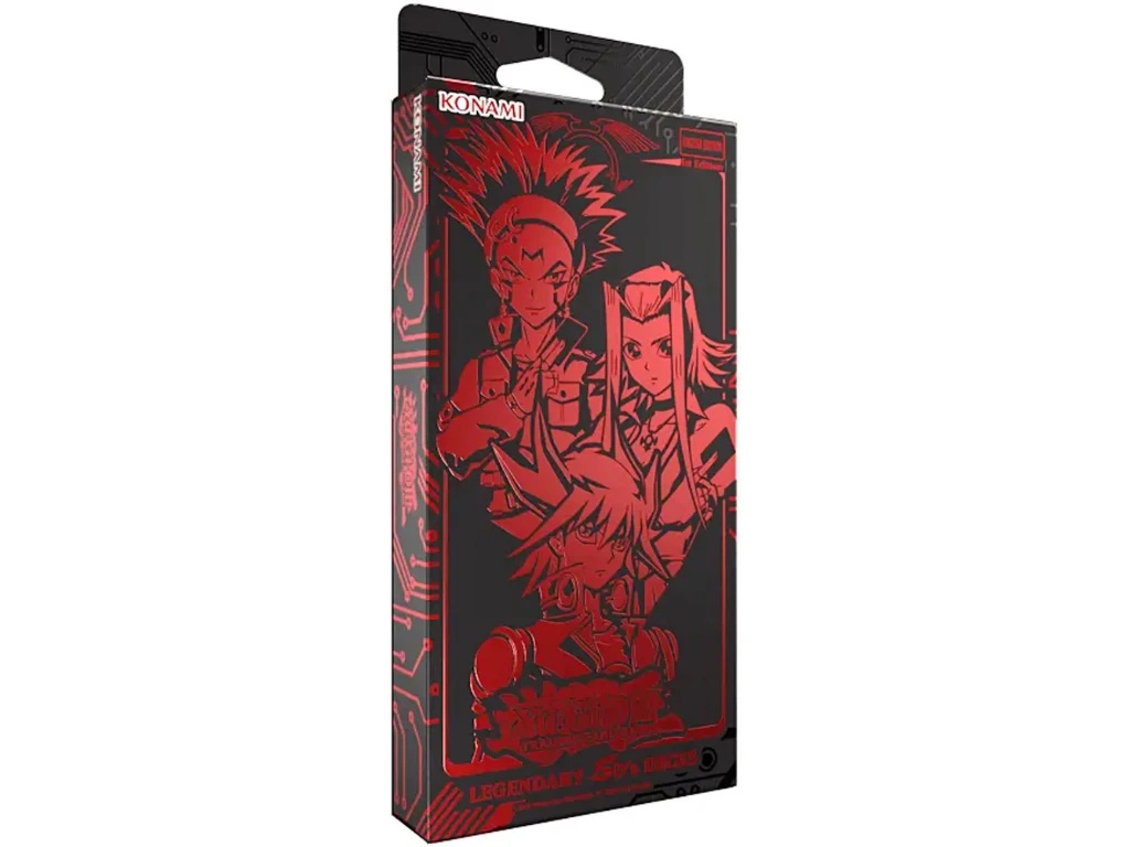 YU-GI-OH! TCG: LEGENDARY 5D'S DECKS