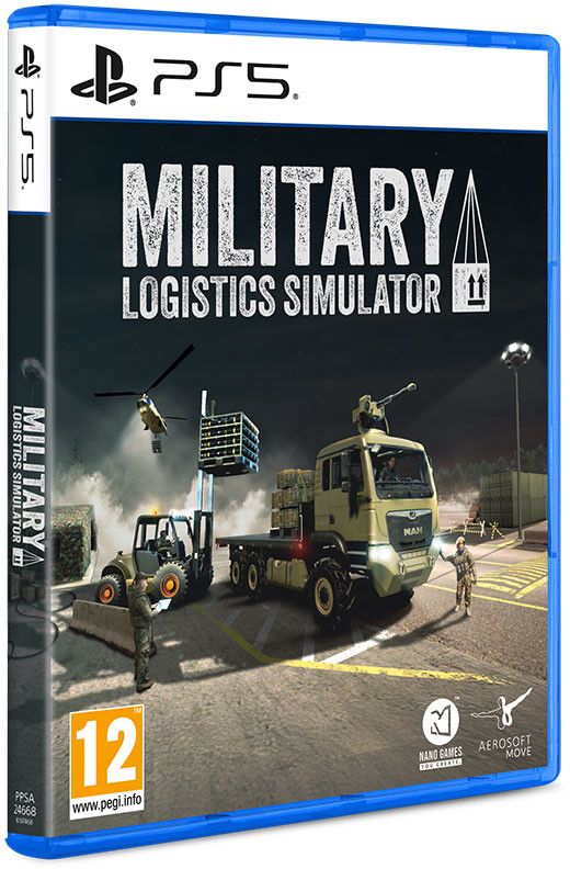 Military Logistics Simulator (Playstation 5)
