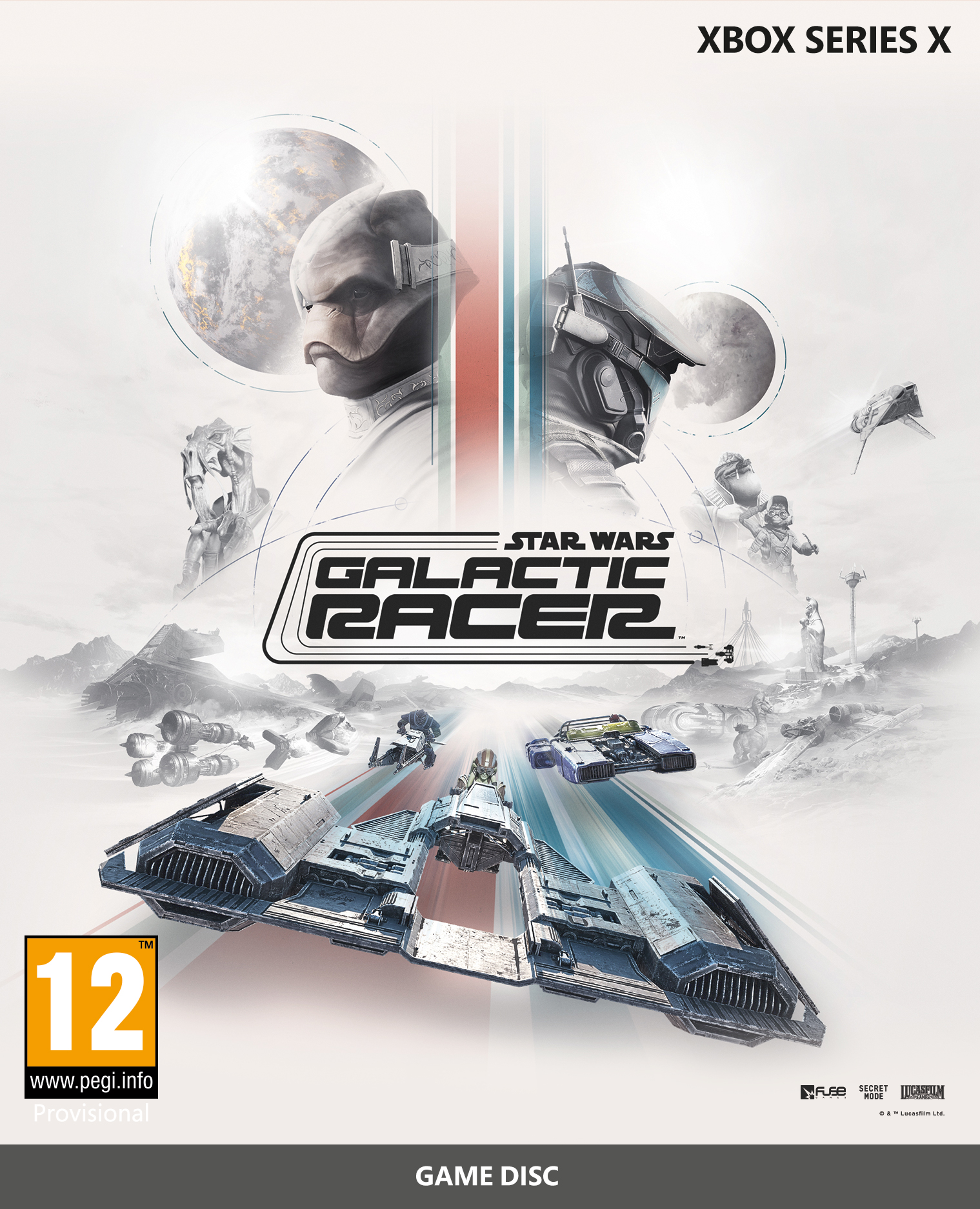 Star Wars: Galactic Racer - Deluxe Edition (Xbox Series X)