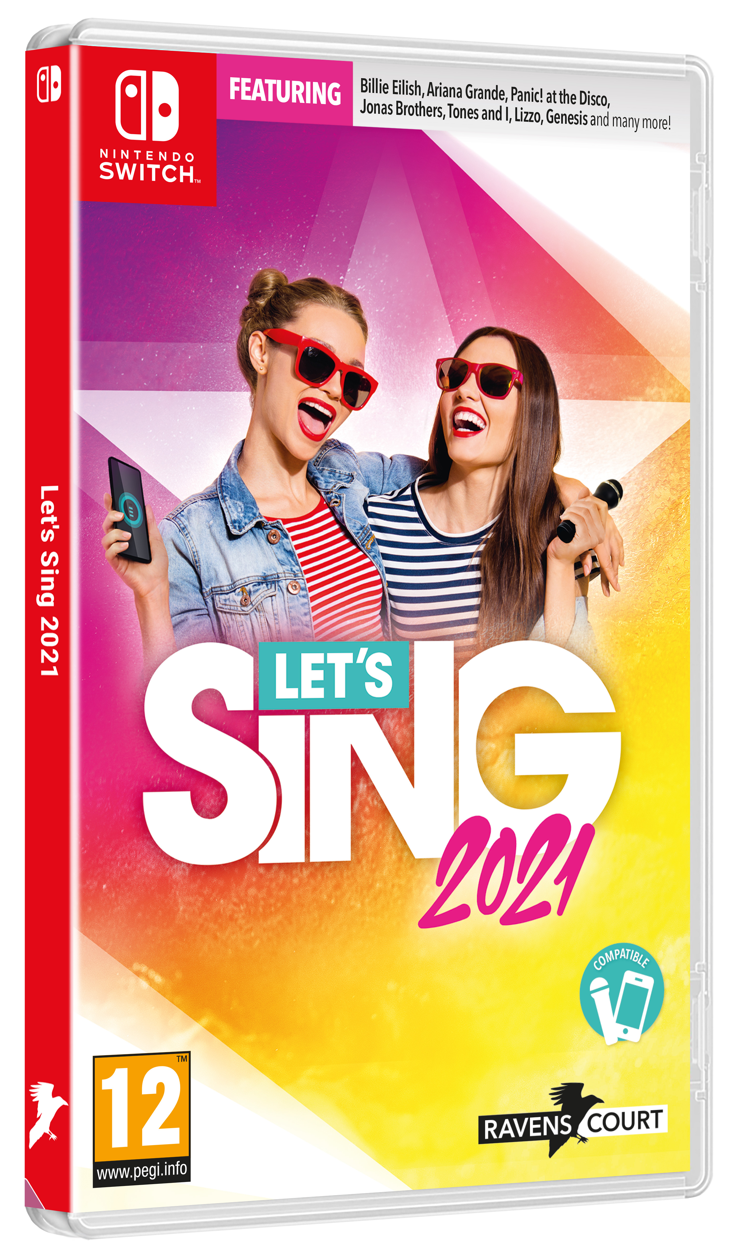 Let's Sing 2021 (Nintendo Switch)