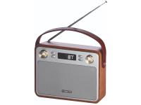 MANTA radio FM, USB, microSD, DC, baterija, LCD zaslon RDI915X - 05100055