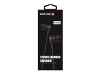 SWISSTEN slušalice + mikrofon, In-ear, crne RAINBOW YS-D2 - 05180064