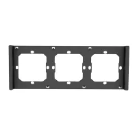 Frame for switch M5 80 triple 3-fold SONOFF M5-3C-80-F (graphite/black)