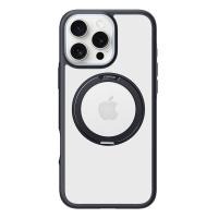 Torras Ostand R Fusion Case for iPhone 16 Pro Max (Black)