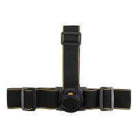 Puluz headband with attachment for sports cameras (including Osmo Action 5 Pro, Ace Pro 2).
