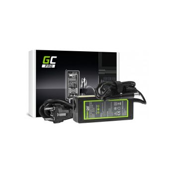 Green Cell (AD12P) AC adapter 65W za HP, 18.5V/3.5A, 7.4mm-5.0mm