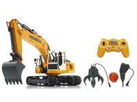 Jamara bager na daljinsko upravljanje Liebherr R936, set za rušenje, žuti 1:20 - 18100002