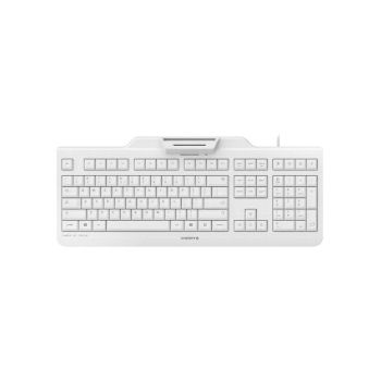 Cherry KC-1000SC tipkovnica sa čitačem Smart kartica, USB, bijela